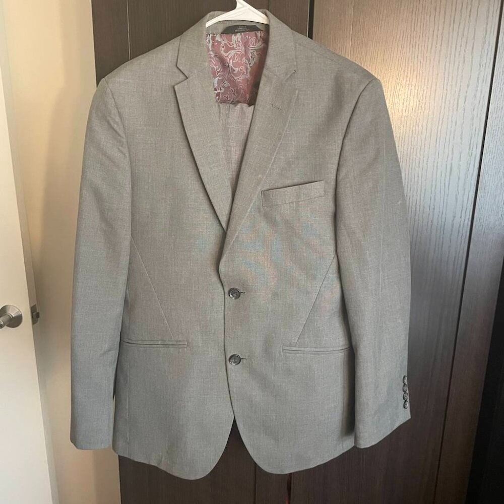Men's Haggar Blazer and H&M Pants